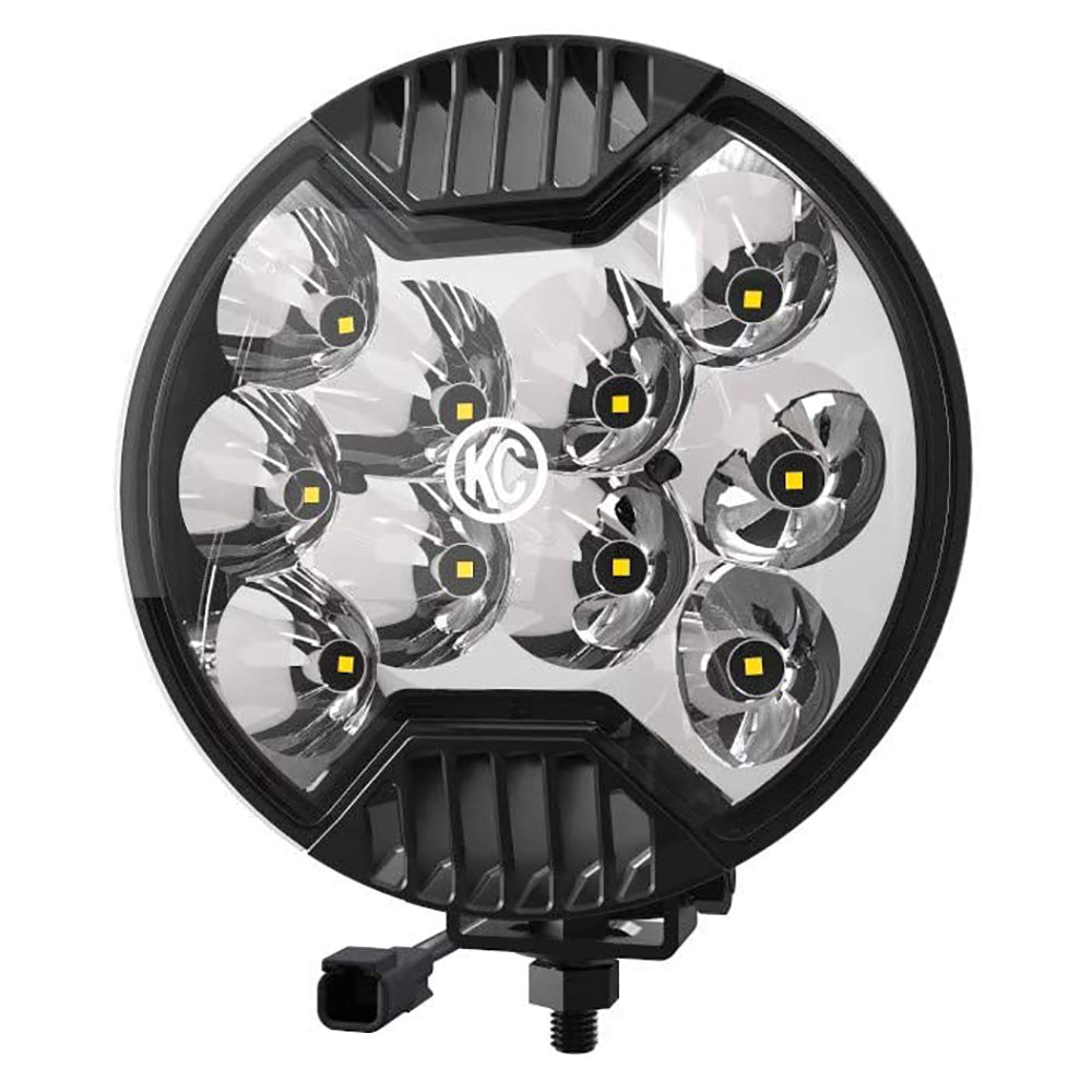 KC HiLiTES SlimLite Pro Vehicle LED Pair Spot Beam Light System, 6" (Damaged)