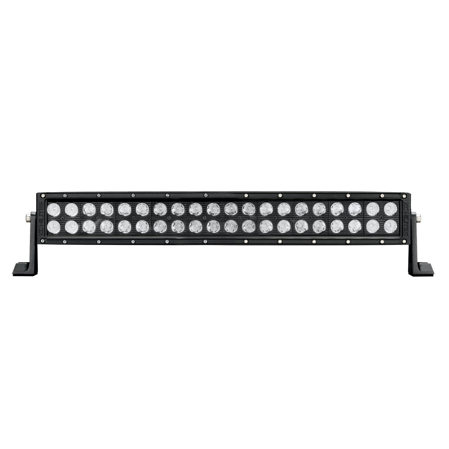 KC HiLiTES 20" C20 LED Car Light Bar Kit w/ Wiring Harness & Mounting Brackets
