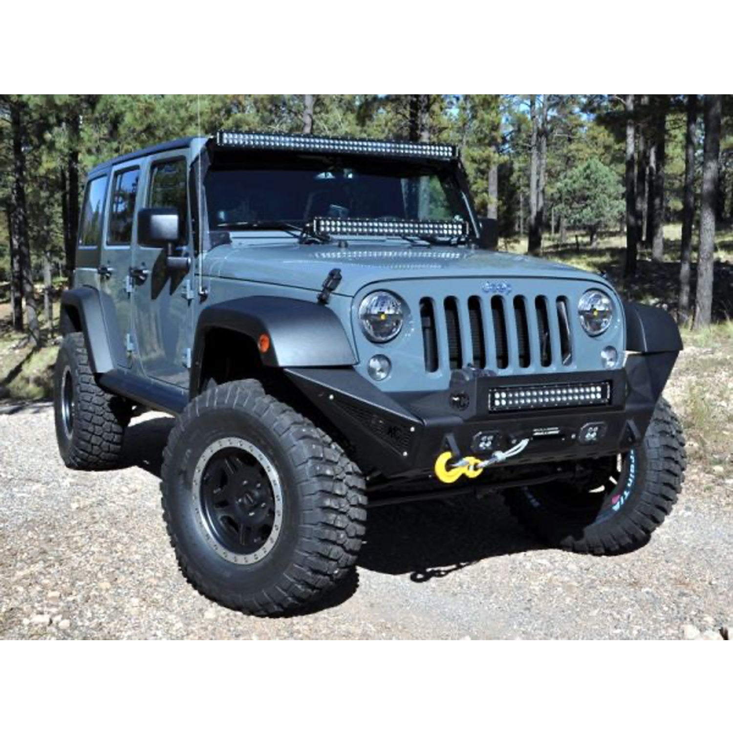 KC HiLiTES 30" Car Light Bar Kit w/ Wiring Harness & Mounting Brackets(Open Box)
