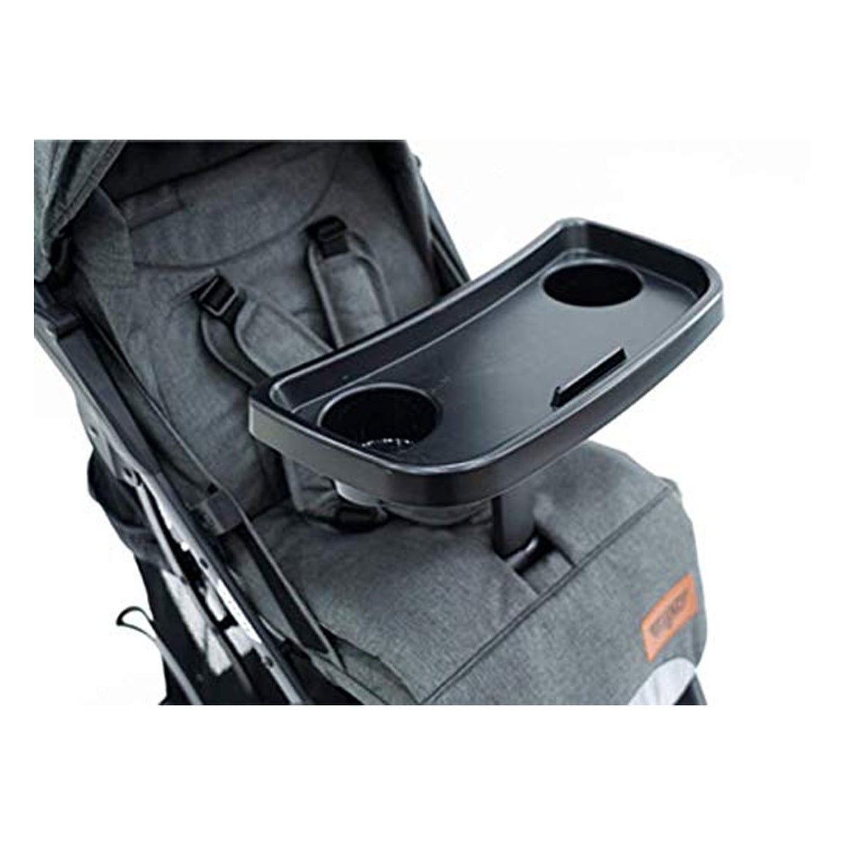 Keenz Air Plus Lightweight Compact 2 in 1 Pet and Baby Stroller w/ Canopy, Gray - VMInnovations