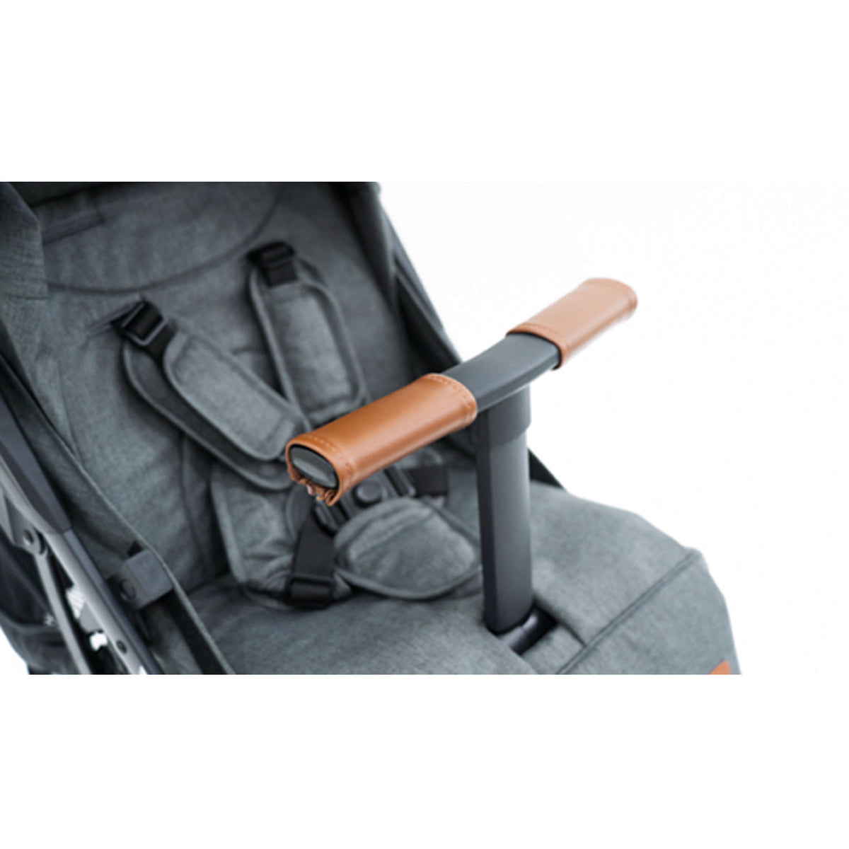Keenz Air Plus Lightweight Compact 2 in 1 Pet and Baby Stroller w/ Canopy, Gray - VMInnovations