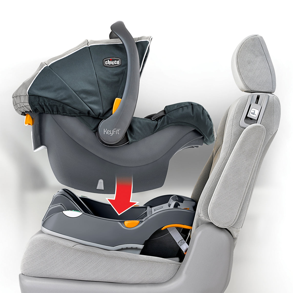 Chicco KeyFit 30 Rear Facing Baby Car Seat & Base Bundle w/ Compatible Stroller - VMInnovations
