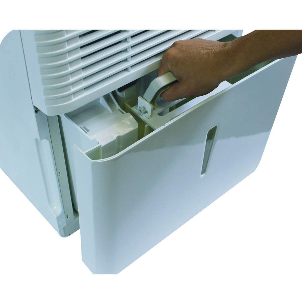 Keystone KSTAD50B 50 Pint Portable Home Air Dehumidifier (Damaged)