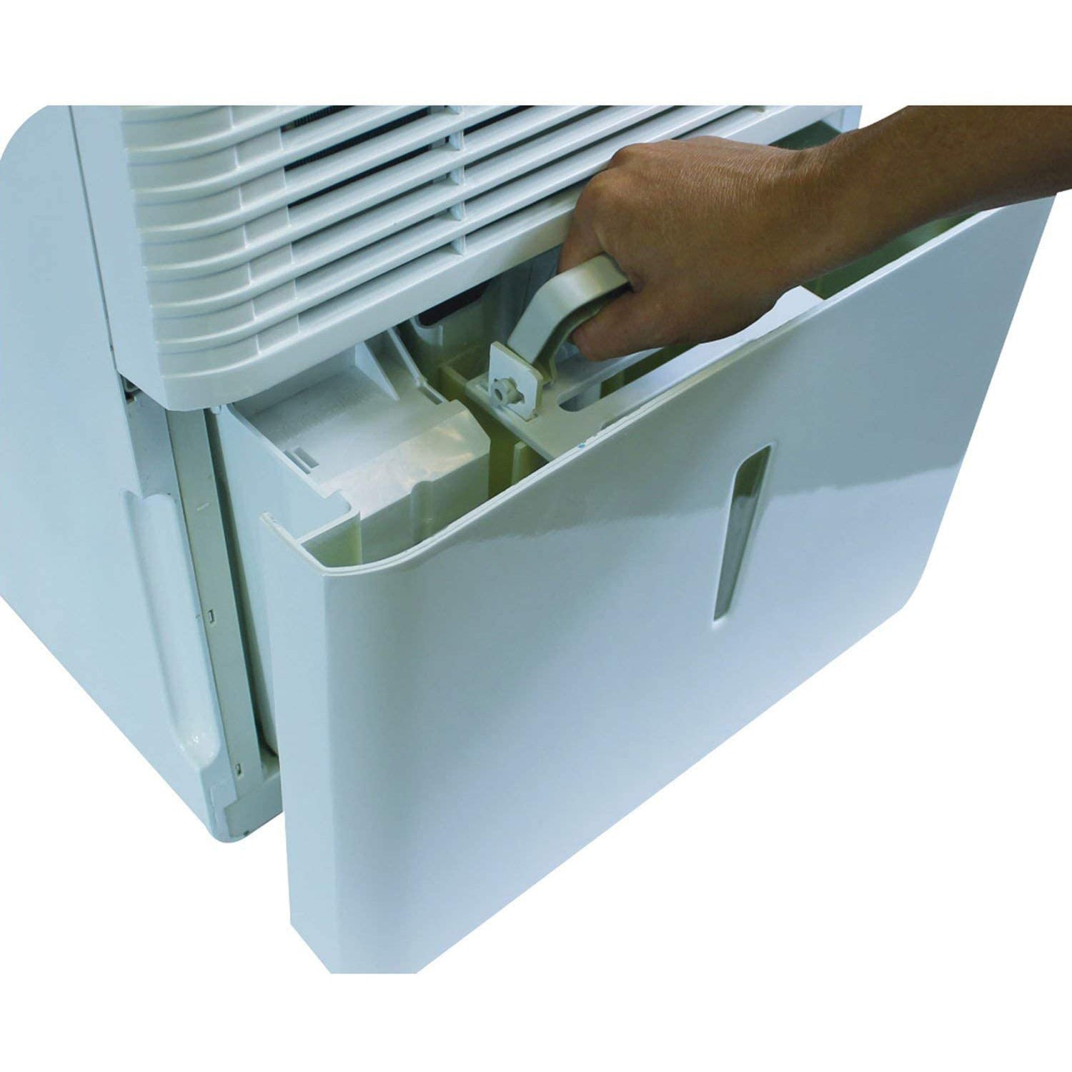 Keystone KSTAD50B 50 Pint Portable Home Air Dehumidifier (Refurbished) (Used)