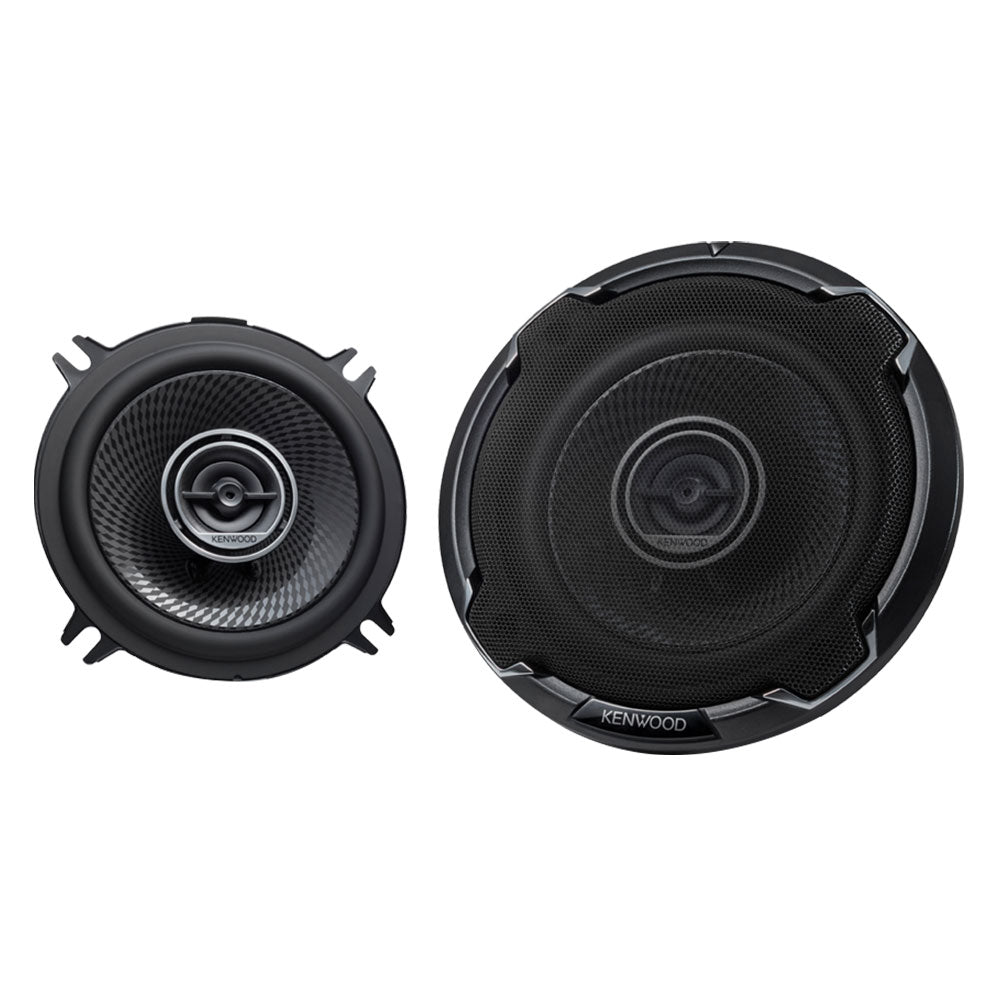 Kenwood 5.25 Inch 320 Peak Watt 2 Way Car Audio Woofer Cone Speakers (Open Box)