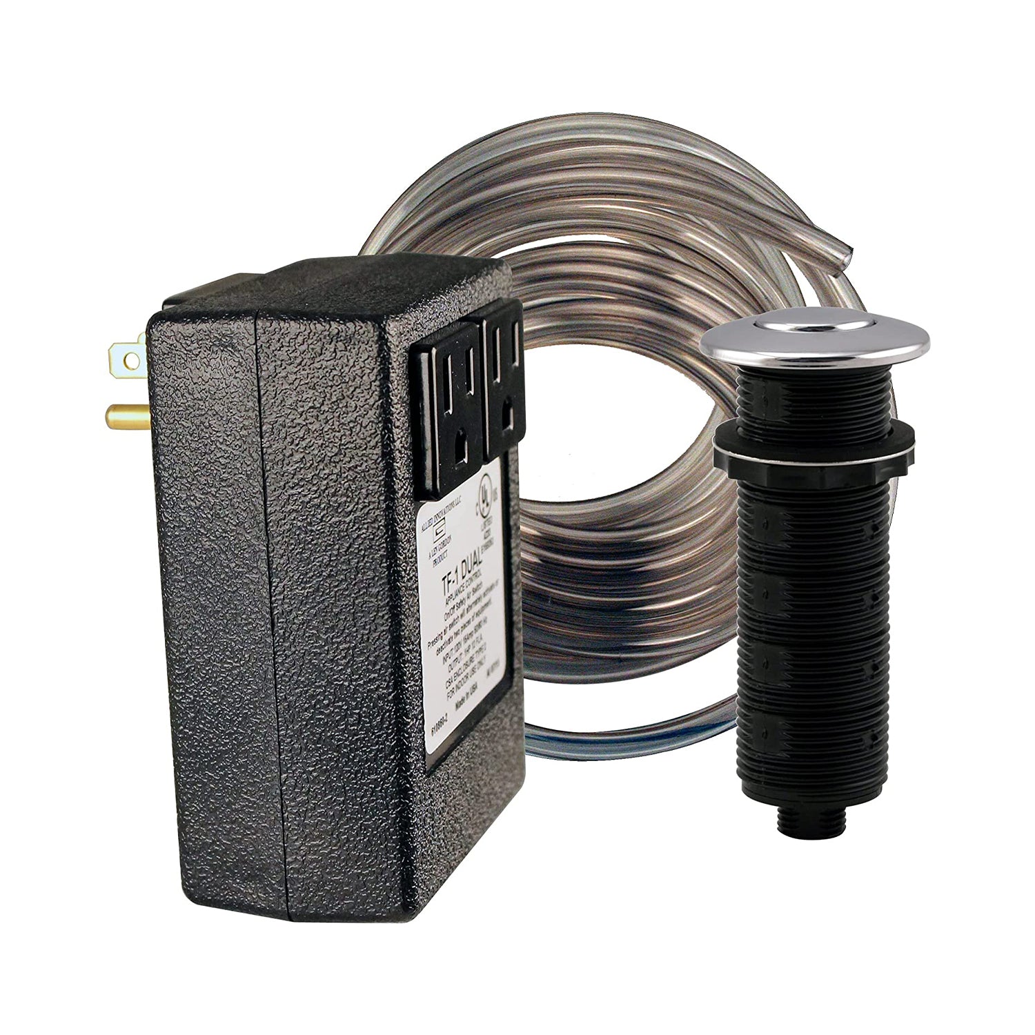 Westbrass HotMaster 4in1 Hot Water Dispenser Faucet w/ Hot Tank, Polished Chrome - VMInnovations
