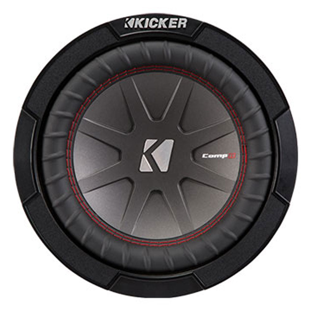 Kicker 43CWR84 CompR 8" 4 Ohm 300W RMS Power Car Audio Sub Subwoofer (4 Pack) - VMInnovations
