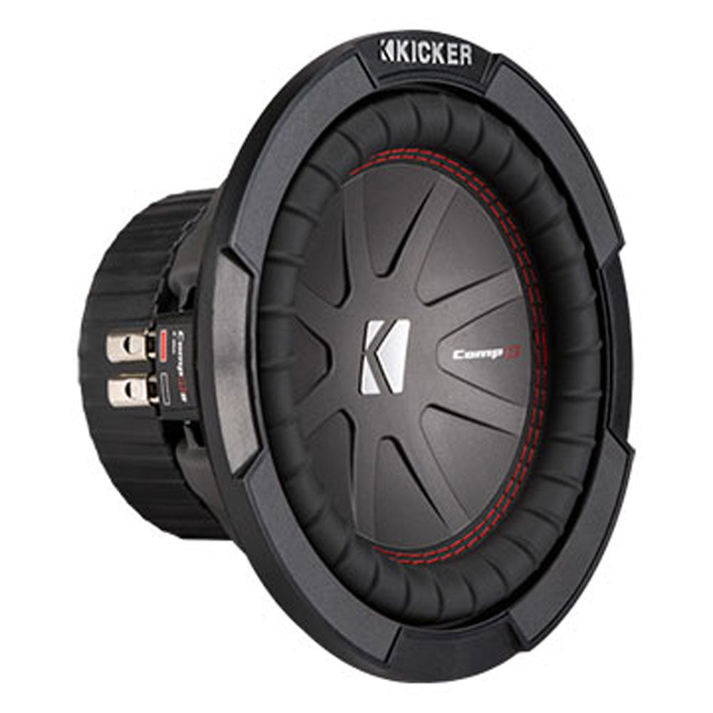 Kicker 43CWR84 CompR 8" 4 Ohm 300W RMS Power Car Audio Sub Subwoofer (4 Pack) - VMInnovations