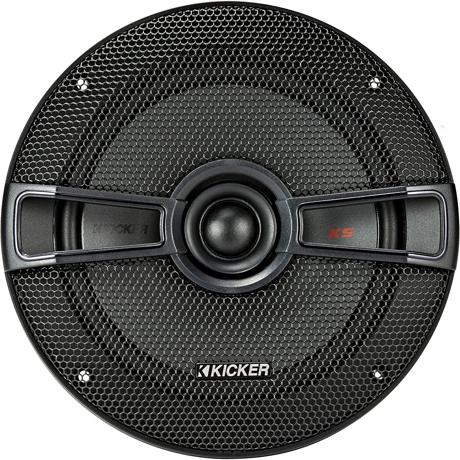 KICKER 44KSC6504 KS Series 6.5 Inch 4 Ohm Coaxial Car Audio Speakers (8 Pack) - VMInnovations