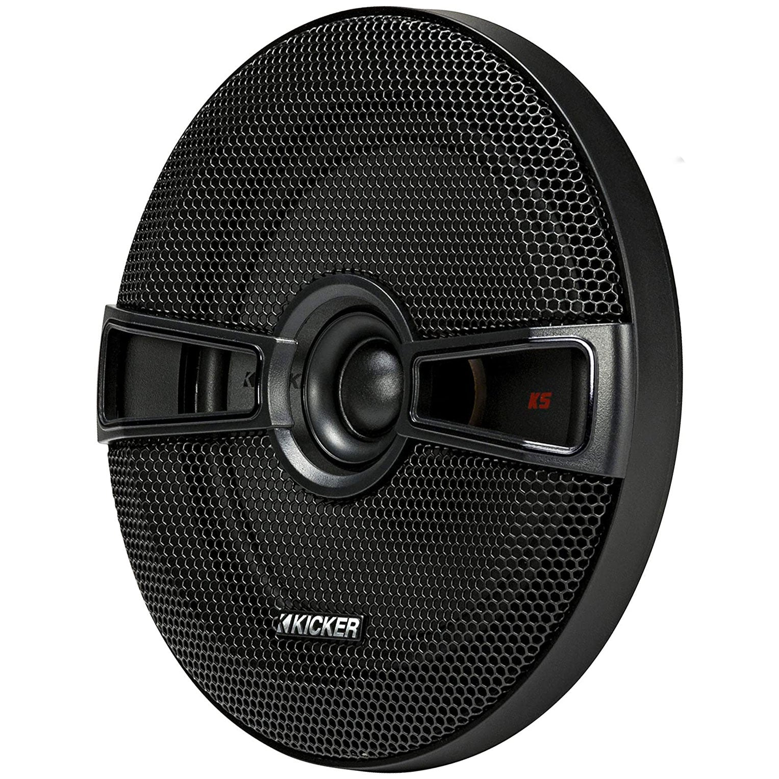 KICKER 44KSC6504 KS Series 6.5 Inch 4 Ohm Coaxial Car Audio Speakers (8 Pack) - VMInnovations