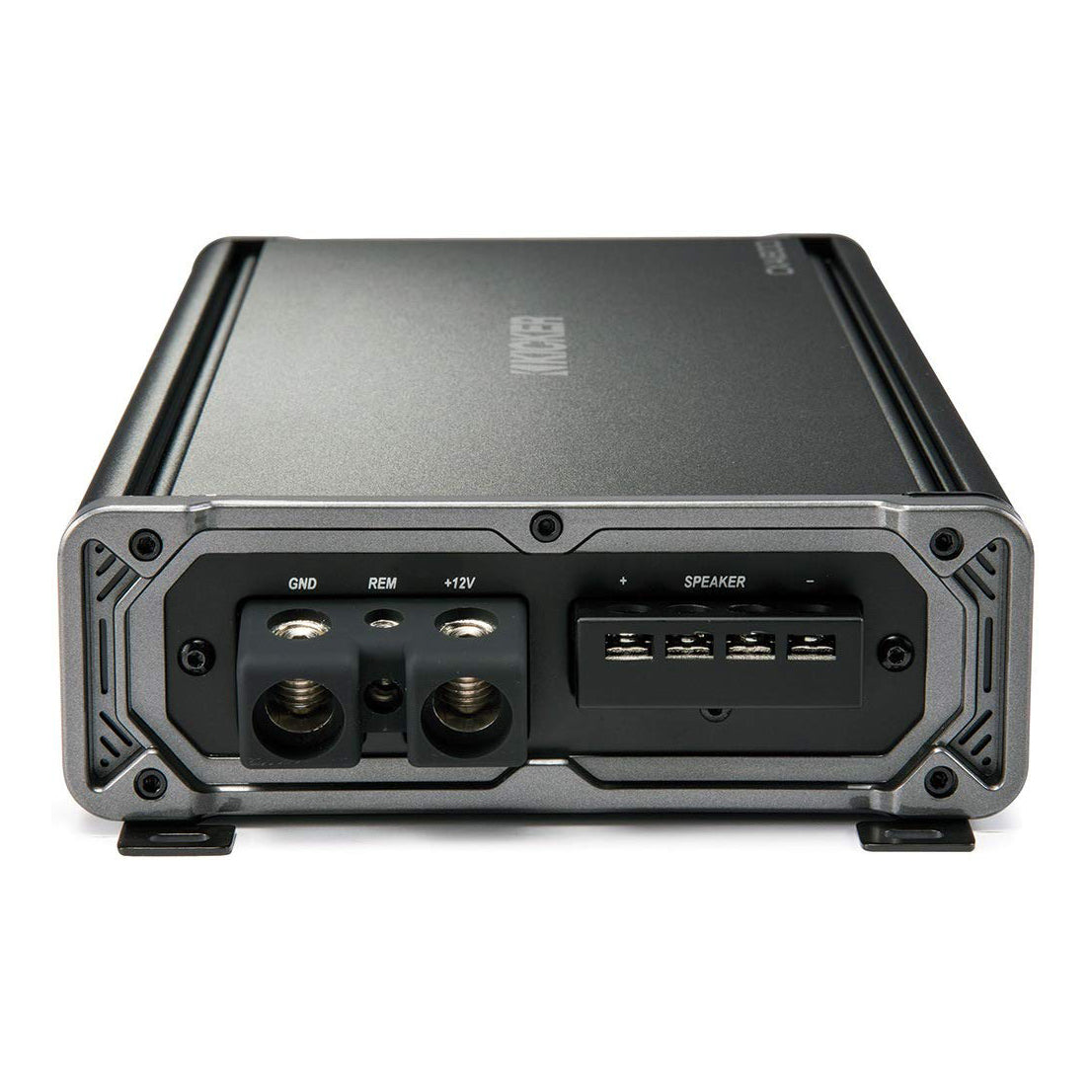 Kicker CX1800.1 Car Audio 1800 Watt Mono Amplifier with Bass Boost, Black