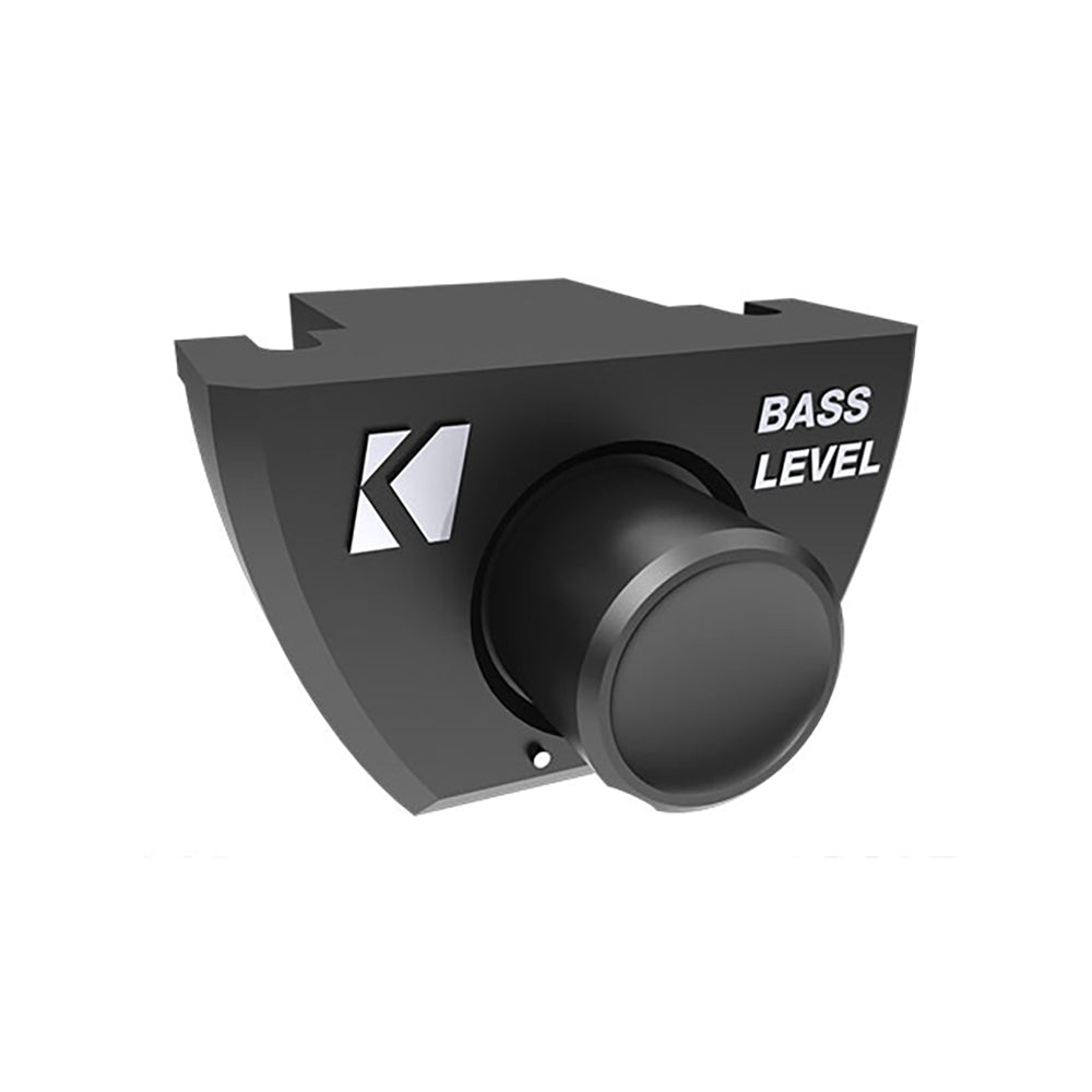 Kicker In Dash Bass Level Remote for CX, DX, or PX Series Amplifier (Open Box)