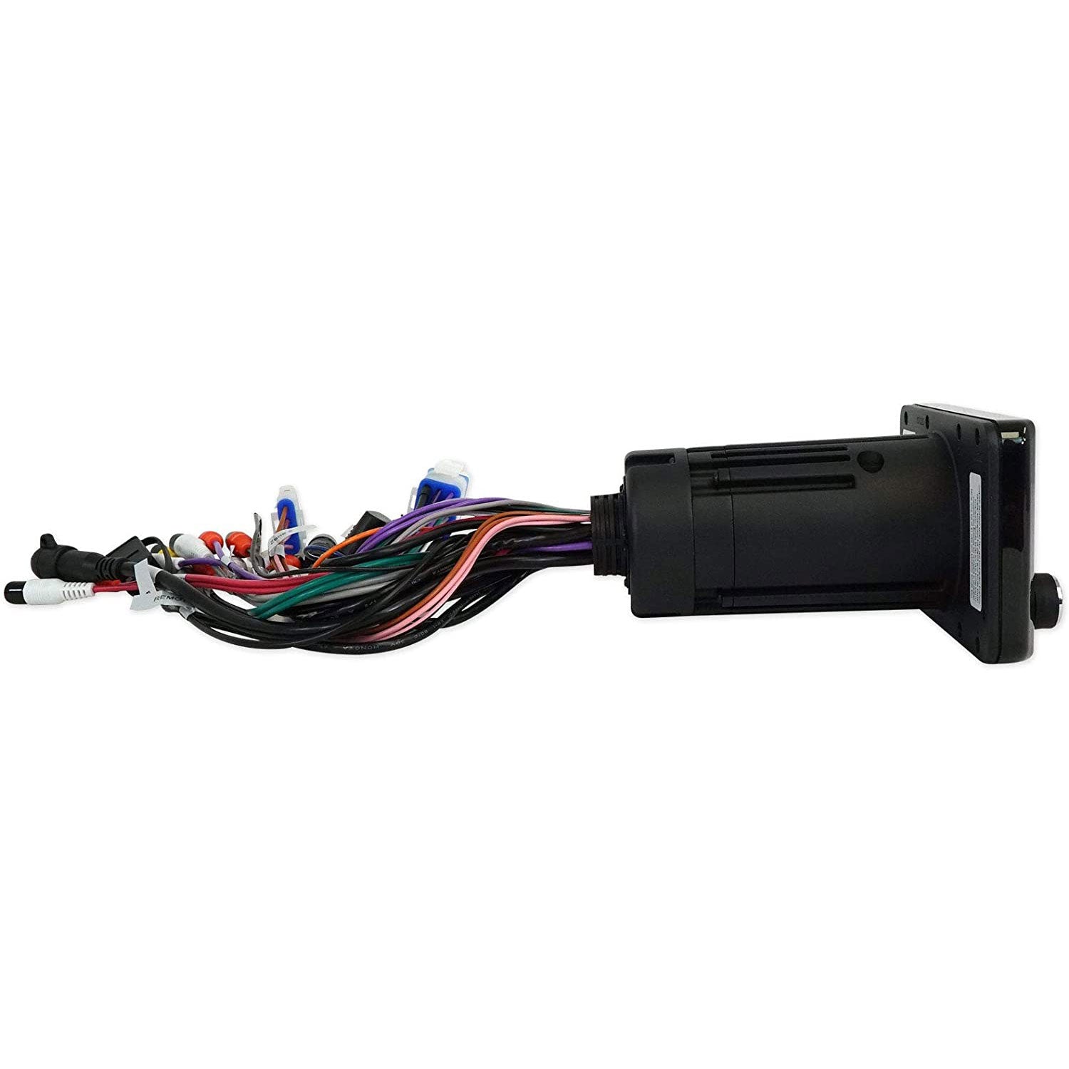Kicker 46KMC5 Marine 240W 6 Channel LCD Gauge Style Bluetooth Boat Media Center - VMInnovations