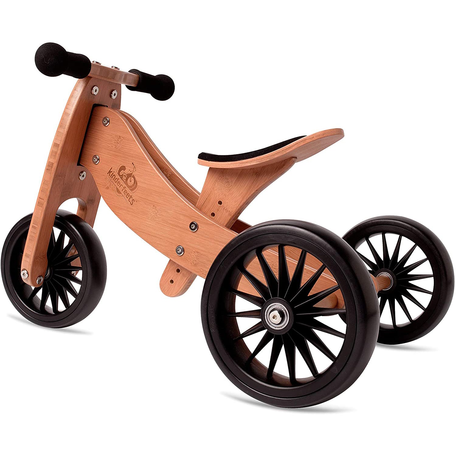 Kinderfeets Tiny Tot PLUS 2-in-1 Balance Bike and Tricycle (Open Box)