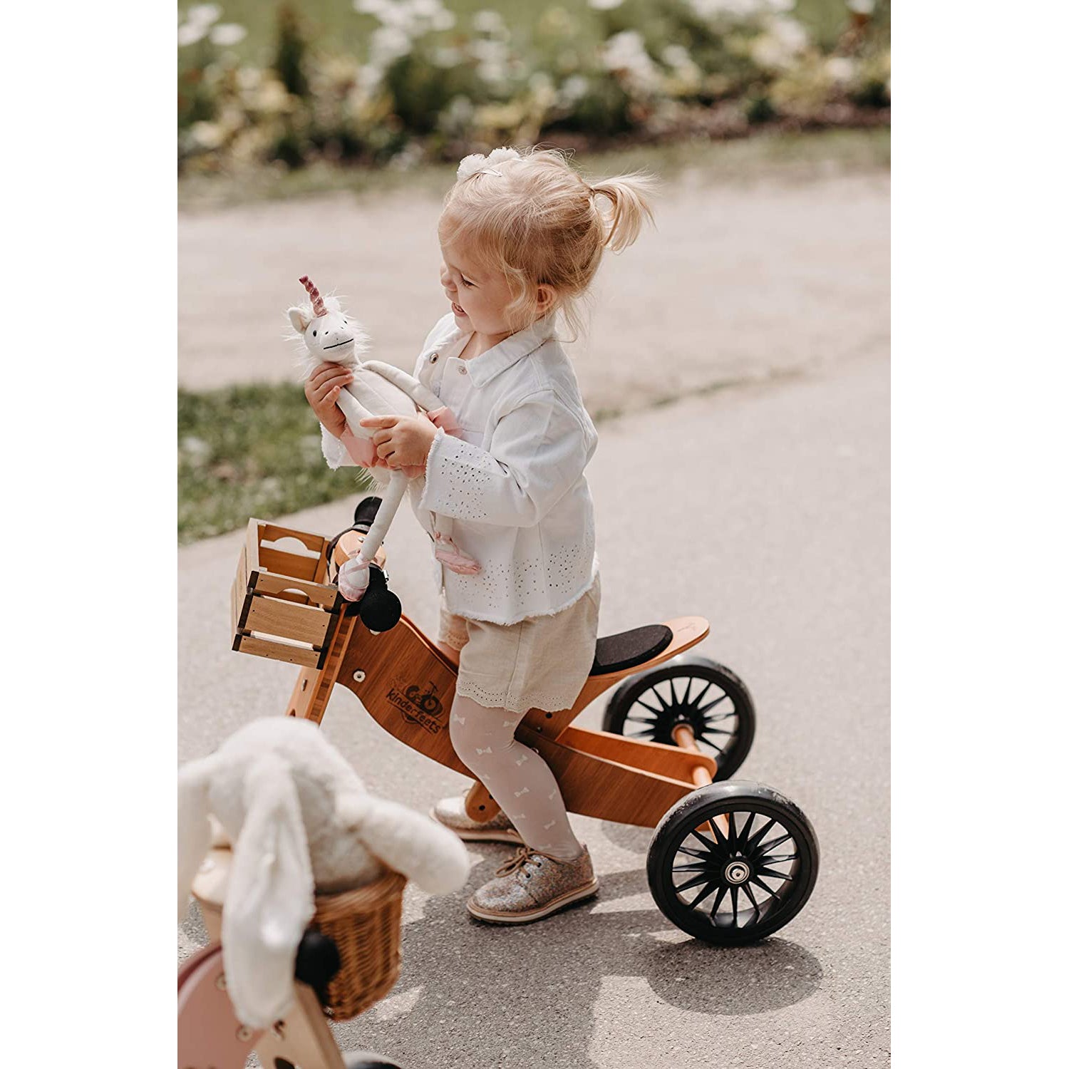 Kinderfeets Tiny Tot PLUS 2-in-1 Balance Bike and Tricycle (Open Box)