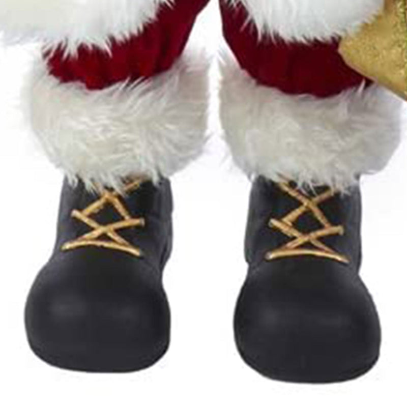 Kurt Adler 36 Inch Kringles Classic Red Standing Santa Christmas Decor Figurine