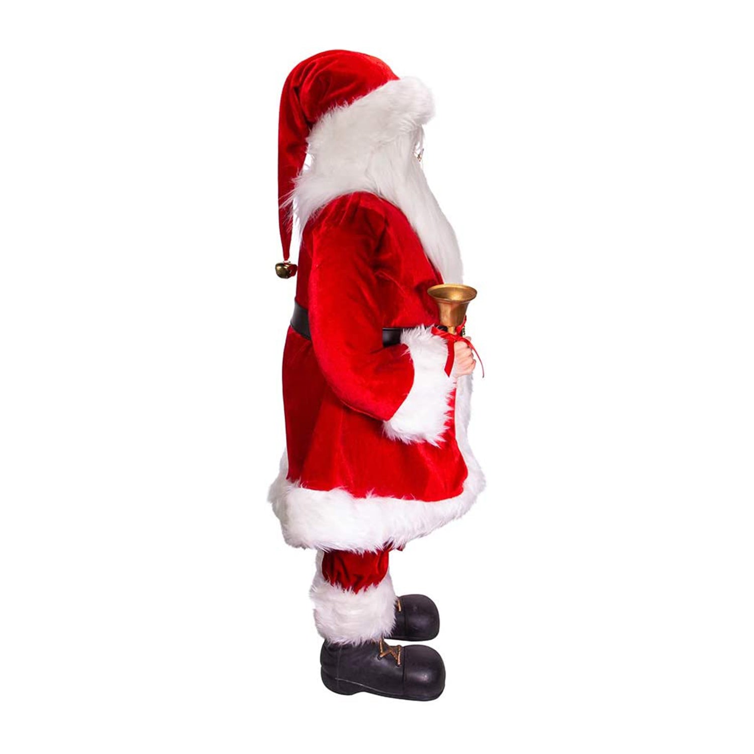 Kurt Adler 36" Kringles Classic Standing Santa Christmas Figurine (Open Box)