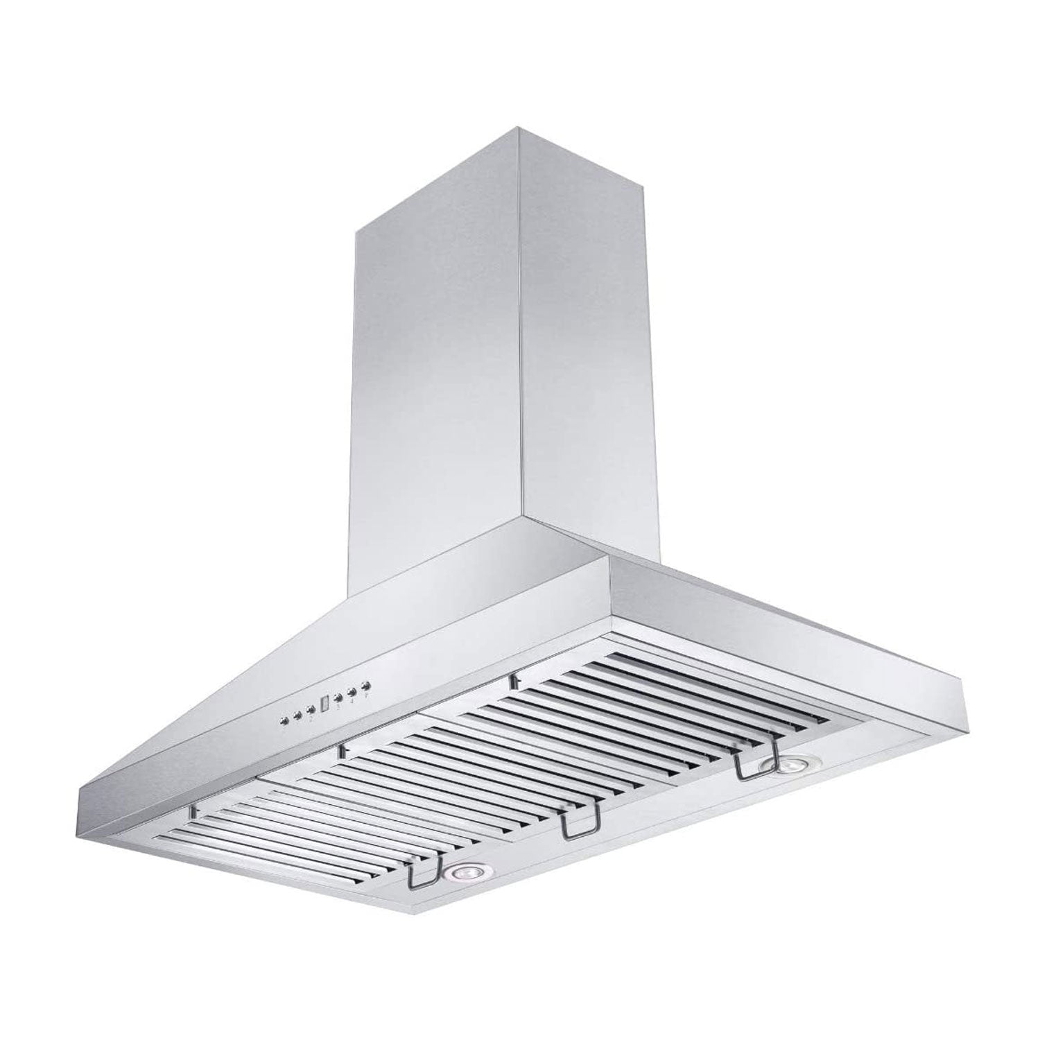 ZLINE KL336 36 Inch Mounted Wall Range Hood in Stainless Steel with 2 LED Lights