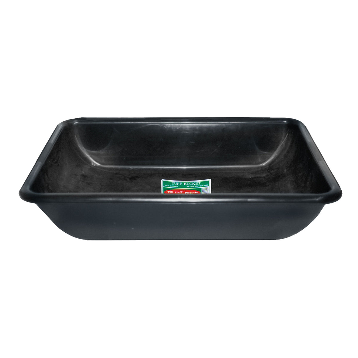 Tuff Stuff KMM100 26 Gallon Capacity Recycled Plastic Mixing Tub (Open Box)
