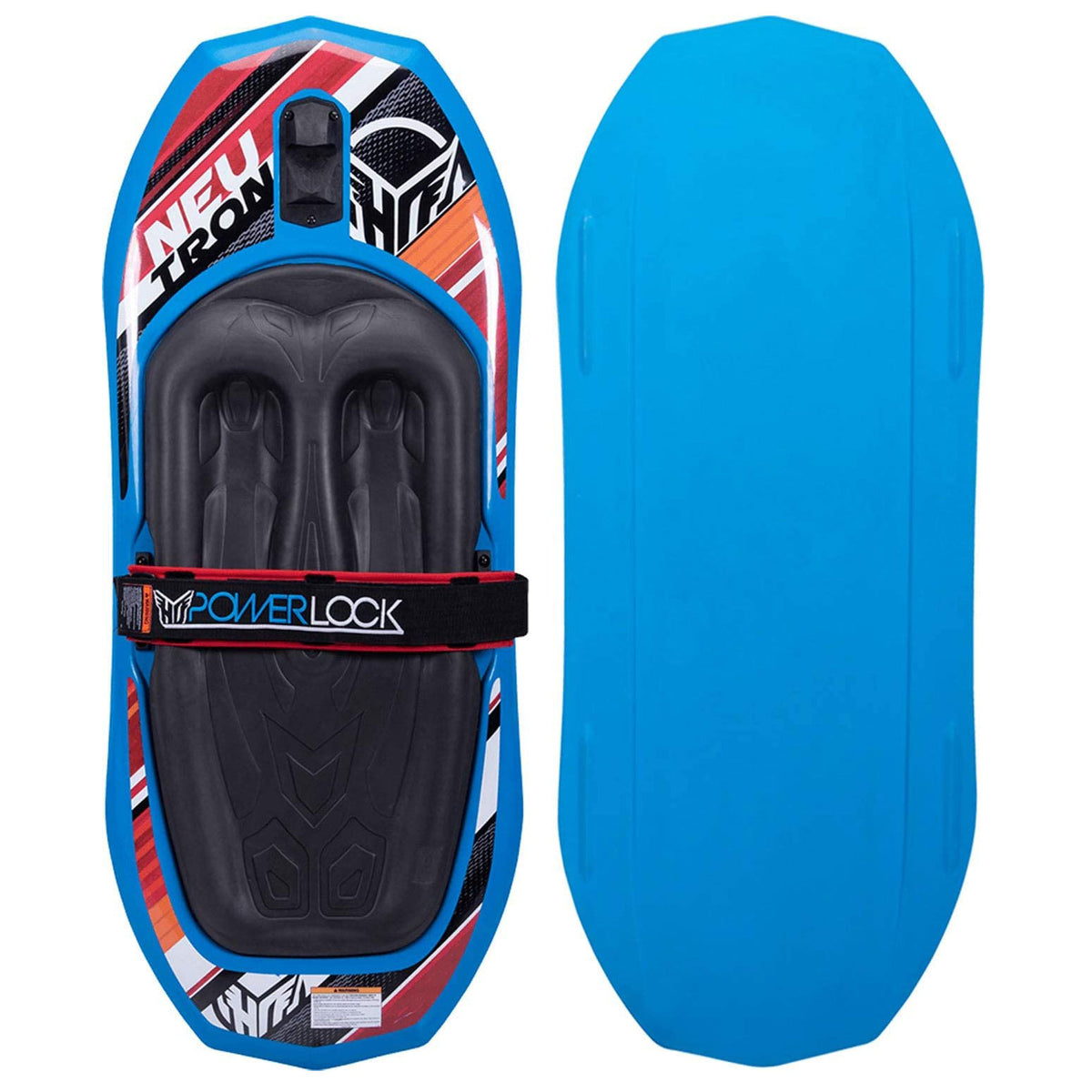 HO Skis Neutron Rocker Easy Up Handle Hook Kneeboard w/ Orthotic Pad (Used)