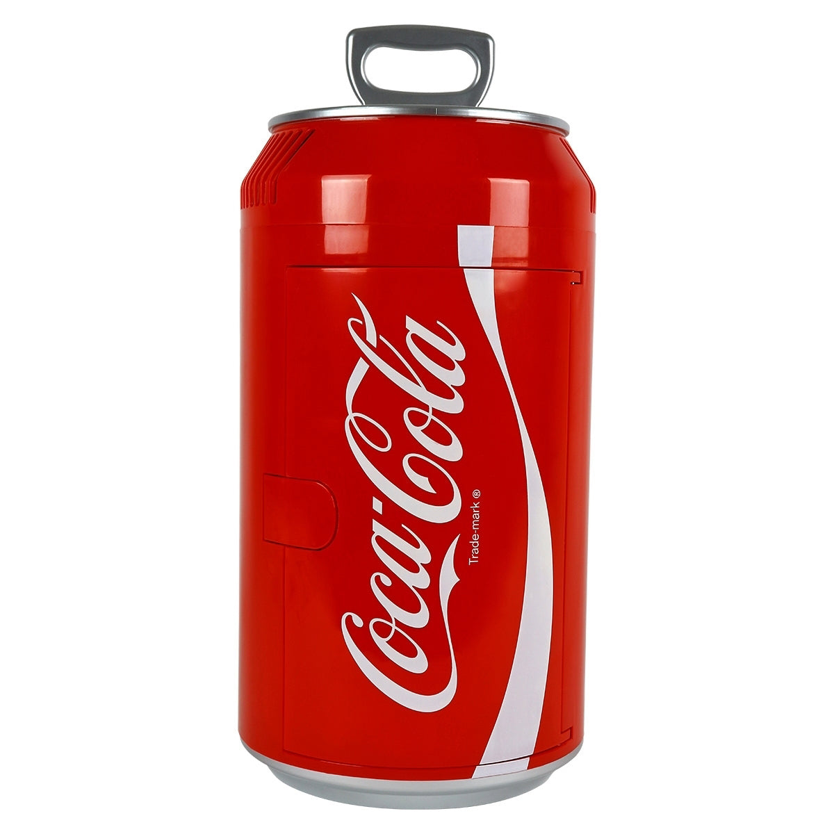 Koolatron 8 Can Official Coca-Cola AC/DC Electric Mini Fridge Beverage Cooler