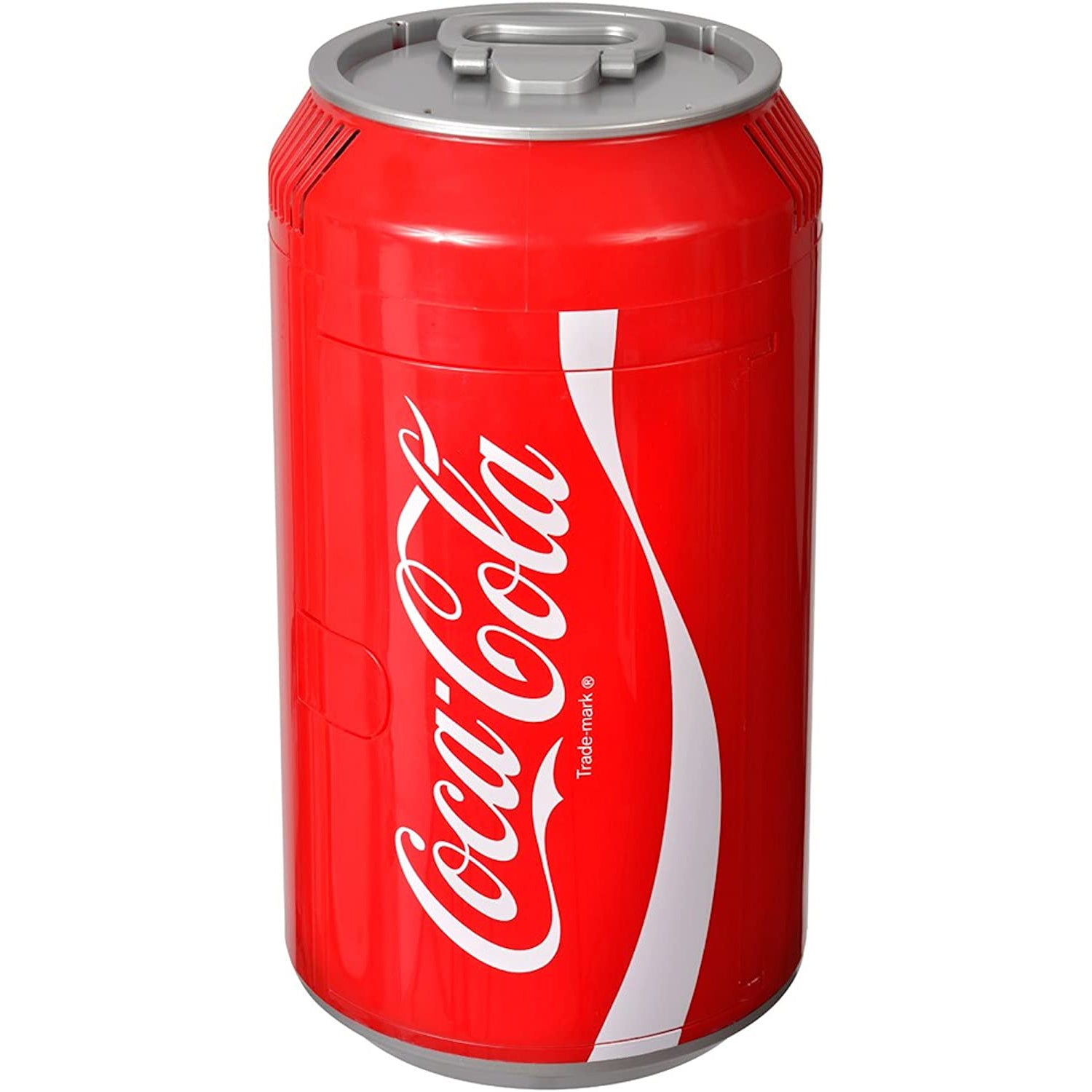 Koolatron 8 Can Official Coca-Cola AC/DC Electric Mini Fridge Beverage Cooler