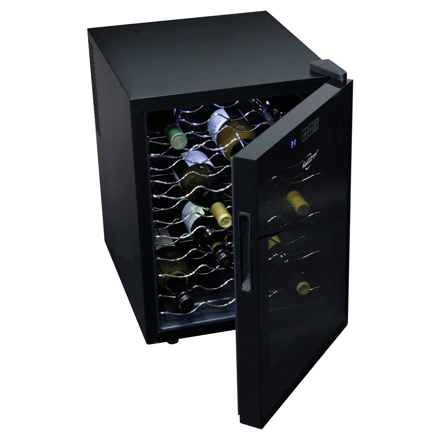 Koolatron Urban Series 20 Bottle Thermoelectric Compact Mini Fridge Wine Cooler - VMInnovations