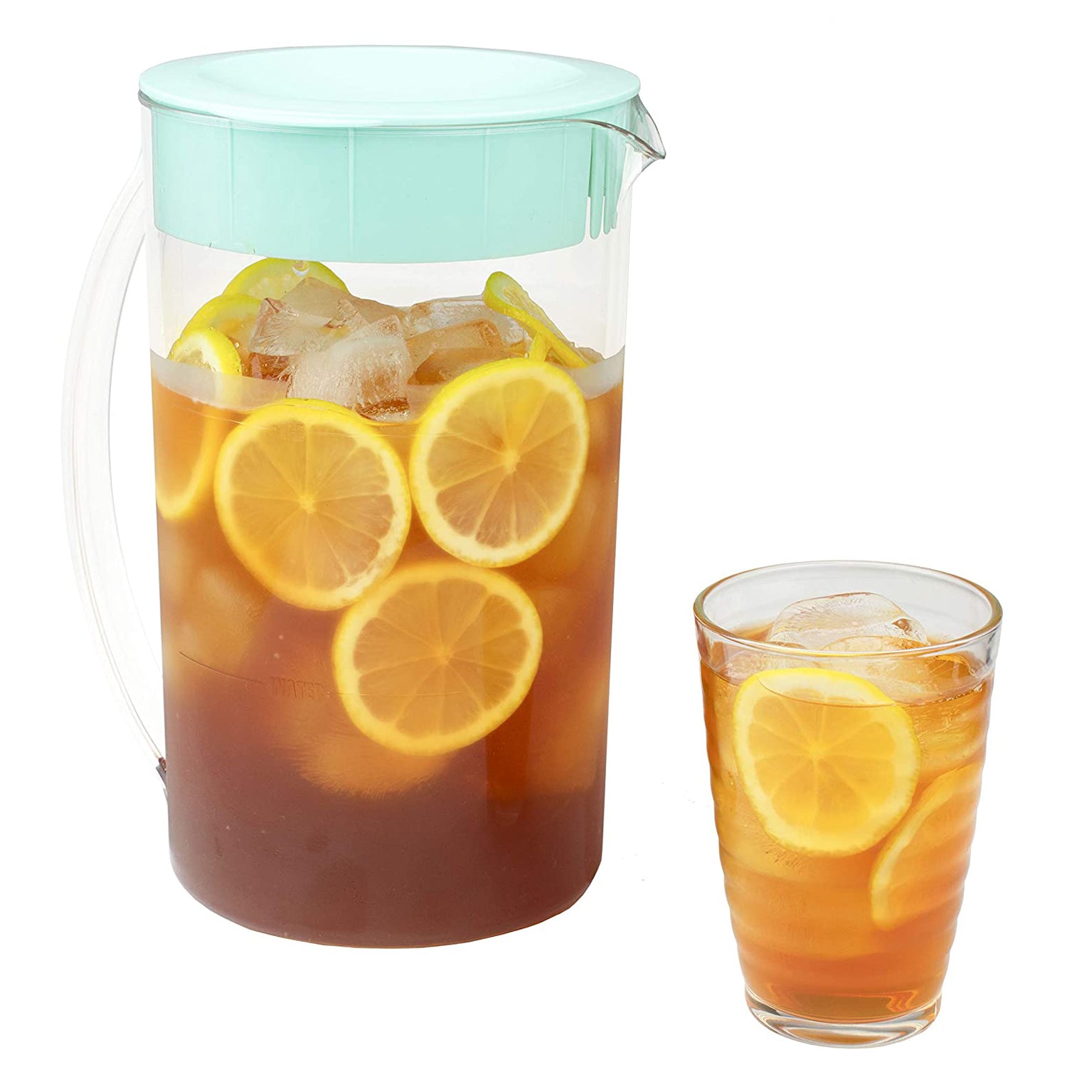 Brentwood Home Kitchen Cold Iced Coffee & Tea Maker Brew Machine w/ Pitcher