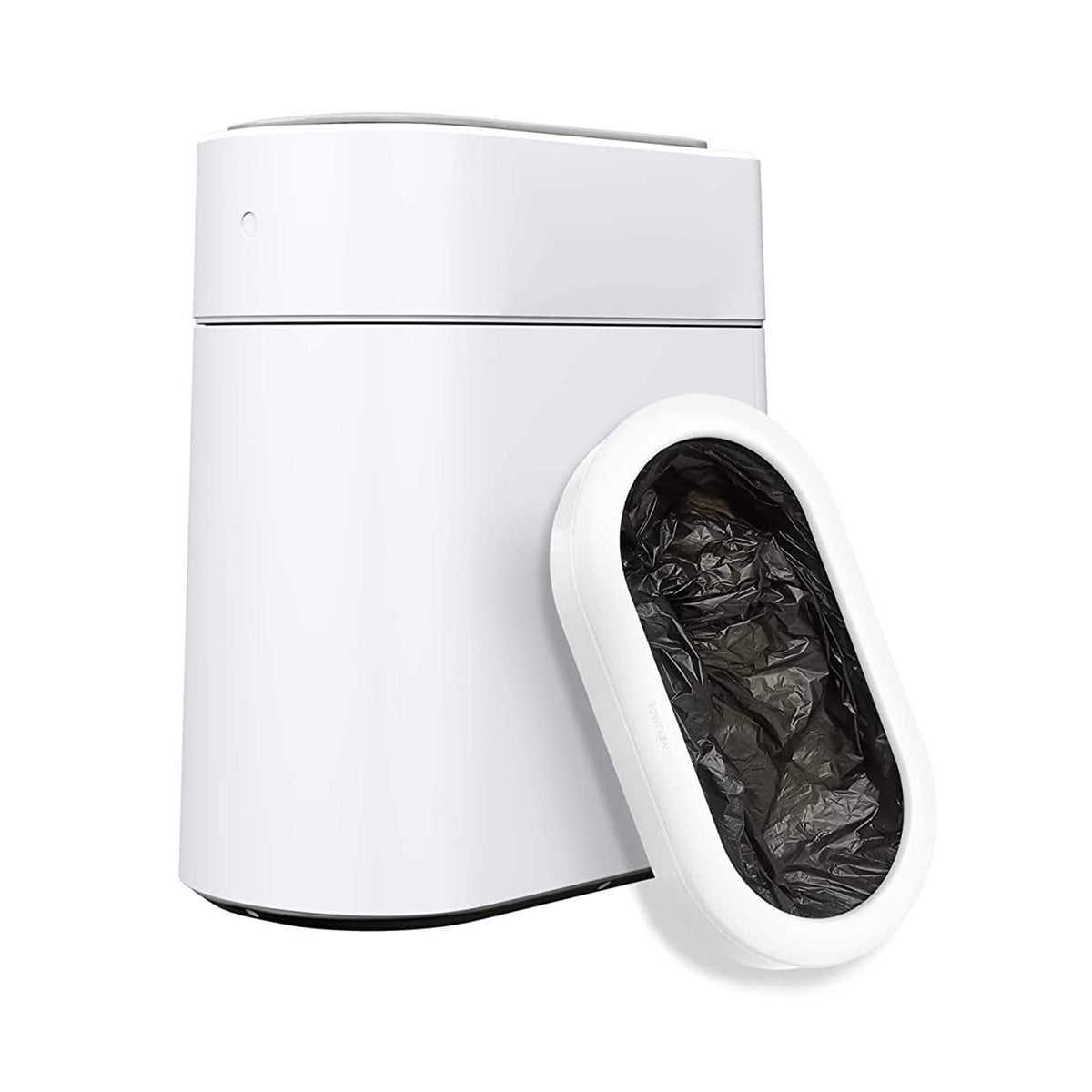 Townew Motion Self Sealing & Changing Automatic Trash Can w/ Refill Ring (Used)