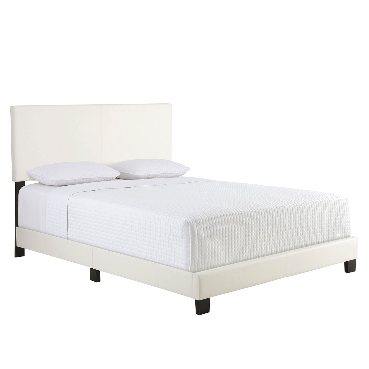 Boyd Sleep Montana Upholstered Twin Bed Frame Foundation and Headboard(Open Box)