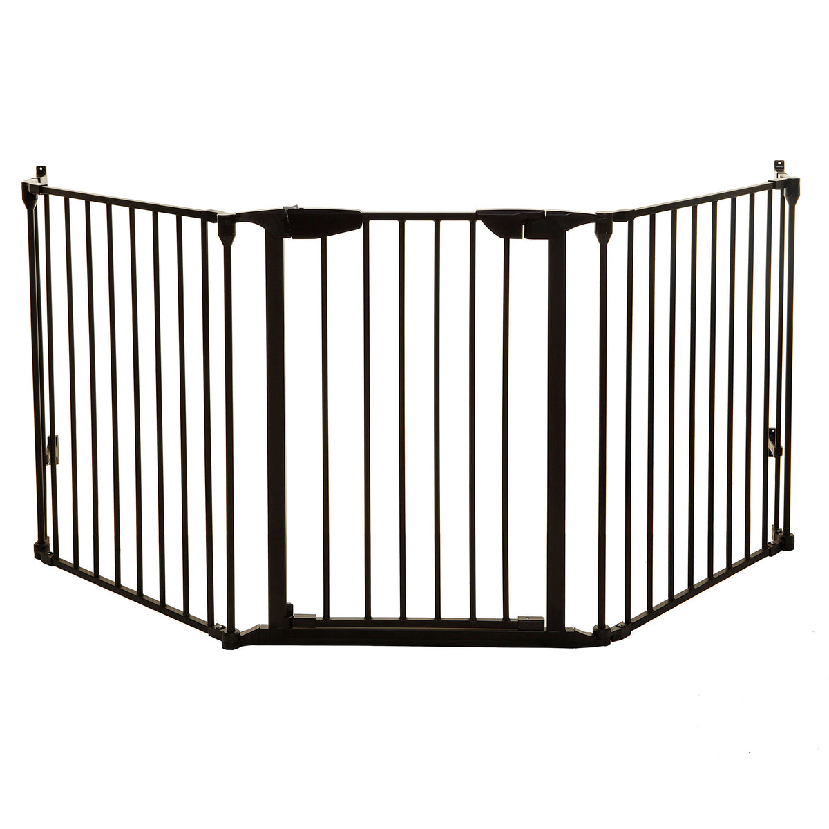 Dreambaby L2021BB Newport Adapta 33.5 to 79 Inch Baby and Pet Safety Gate, Black - VMInnovations