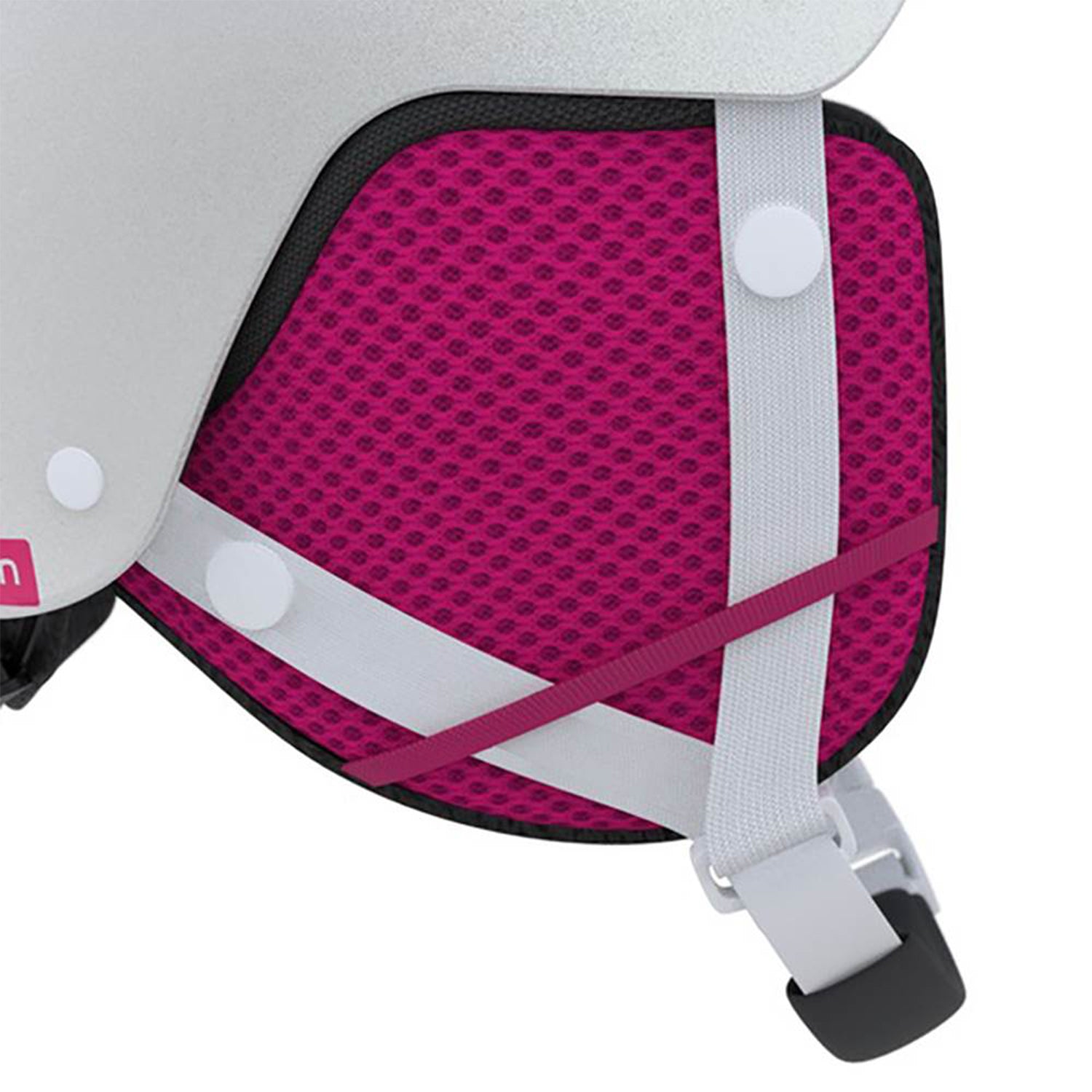 Salomon Kiana Kids Freestyle Ski/Snowboard Helmet Size Junior Medium, White