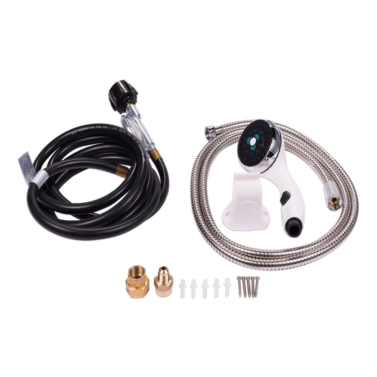 Eccotemp L5 On Demand Liquid Propane Outdoor Tankless Hot Water Heater (Damaged)