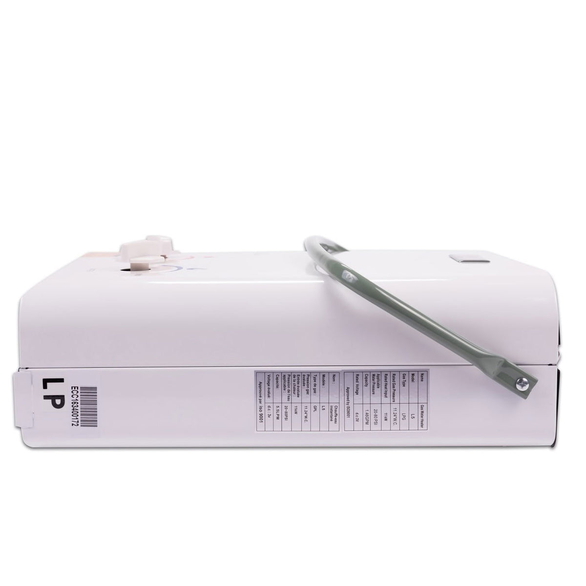 Eccotemp L5 On Demand Liquid Propane Outdoor Tankless Hot Water Heater (Damaged)