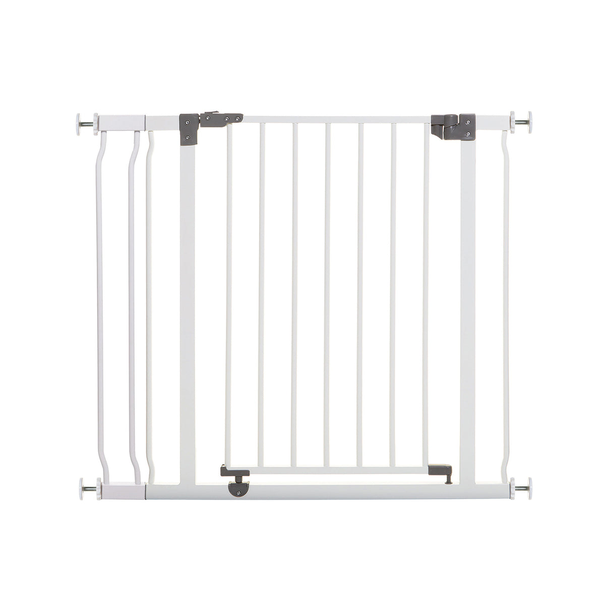 Dreambaby L776 Liberty 29.5 to 36.5 In Baby & Pet Auto Close Safety Gate, White - VMInnovations