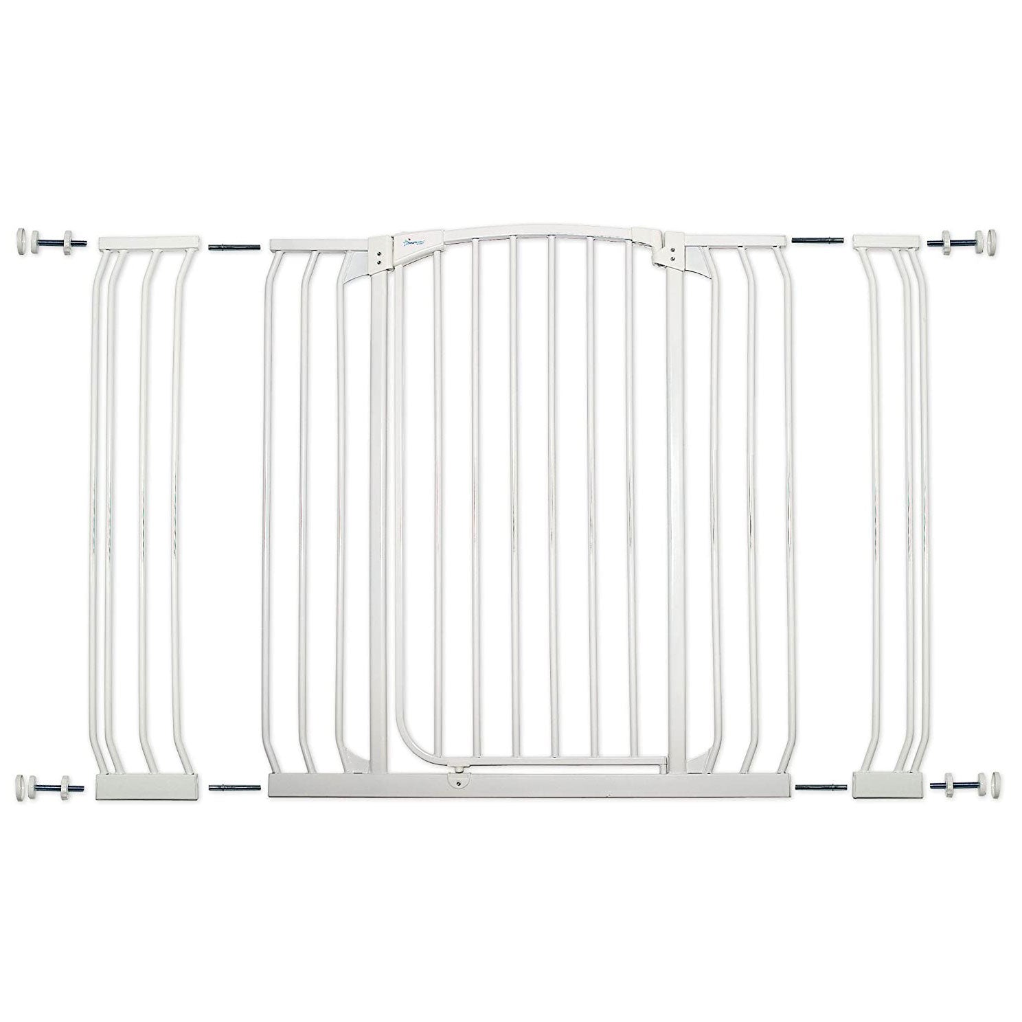 Dreambaby Chelsea 38 to 53 Inch Auto-Close Safety Gate, White (Open Box)