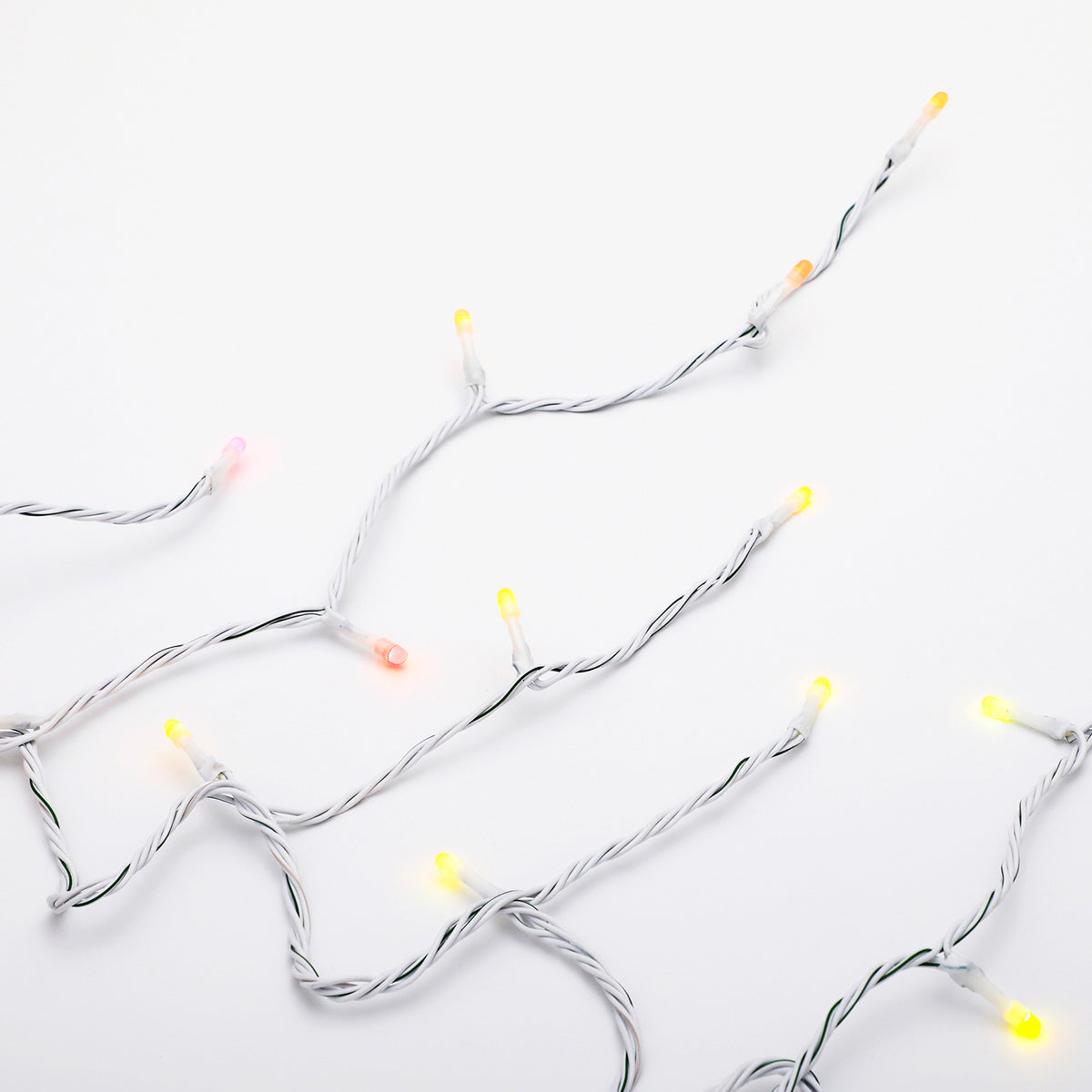 Home Heritage 7' Cascade Cashmere Pine Tree w/ Twinkly App Controlled RGB Lights