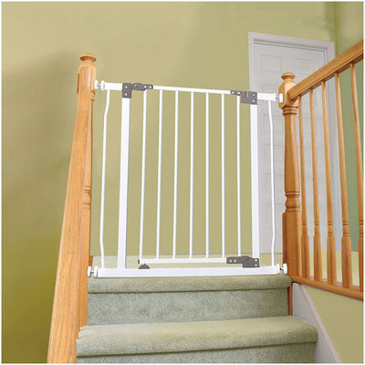 Dreambaby L854 Liberty 29.5-33" Baby and Pet Stay Open Safety Gate, White (Used)