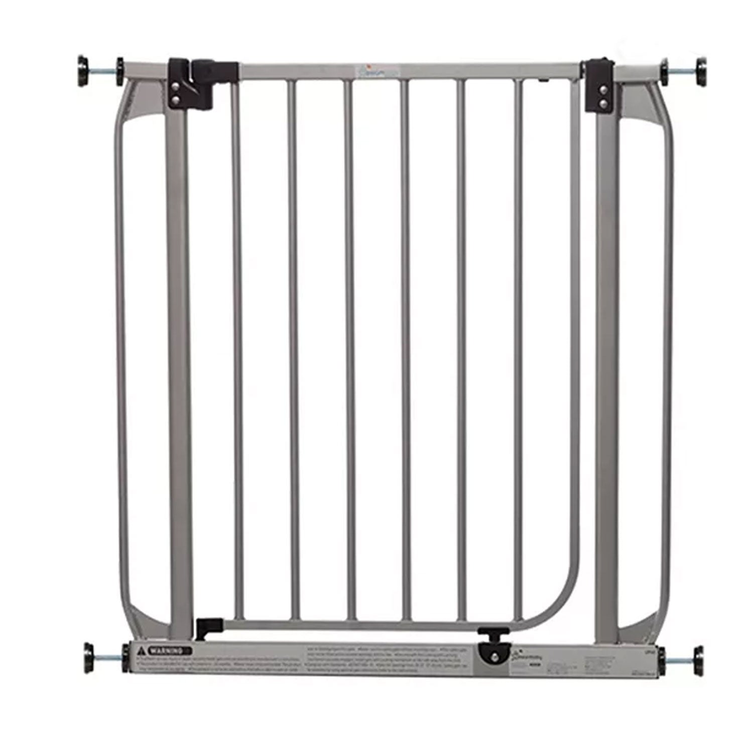 Dreambaby Dawson 28-32" Auto-Close Stay Open Security Gate, Silver (Open Box)