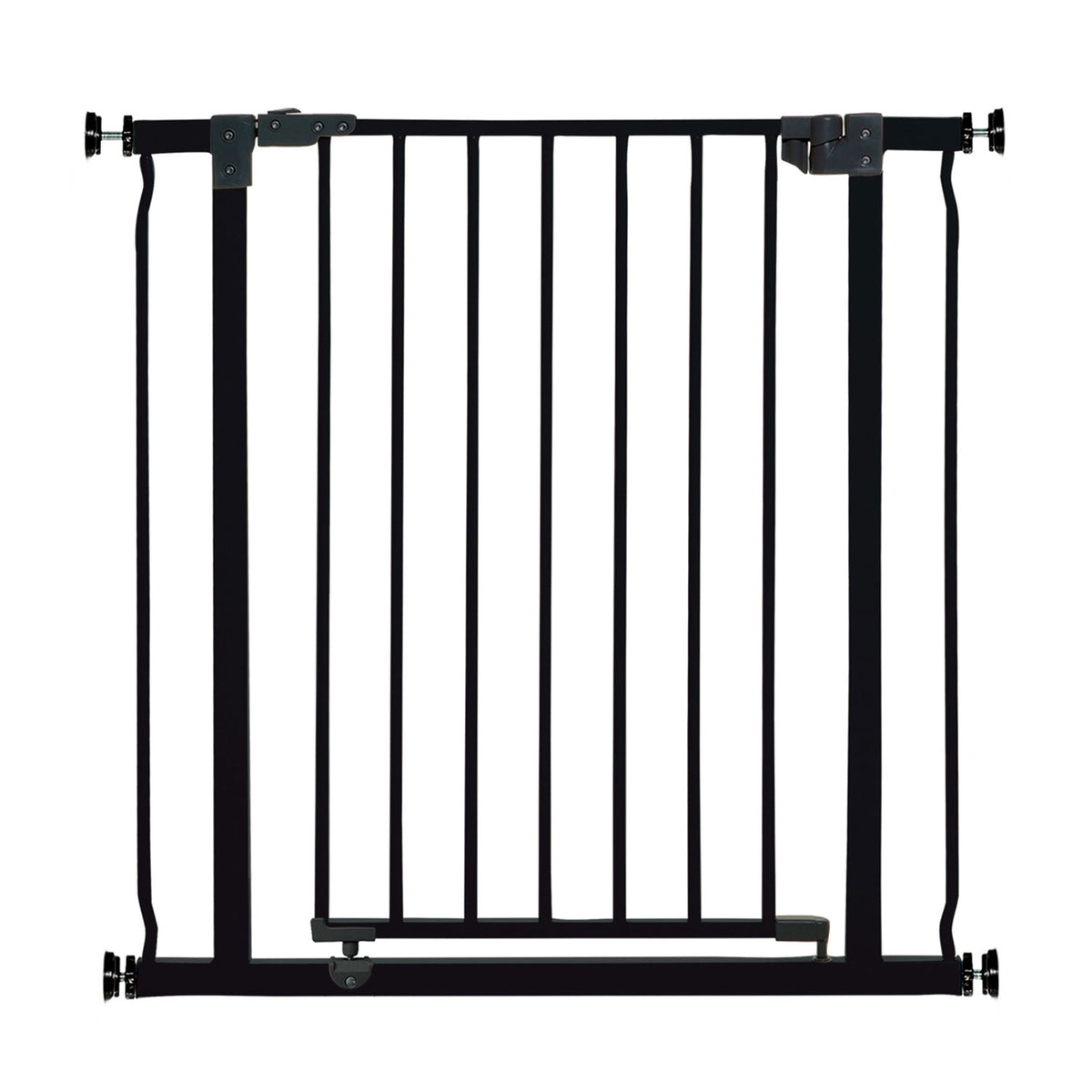 Dreambaby L919BB Liberty 29.5 to 33 Inch Auto-Close Baby Pet Safety Gate, Black - VMInnovations