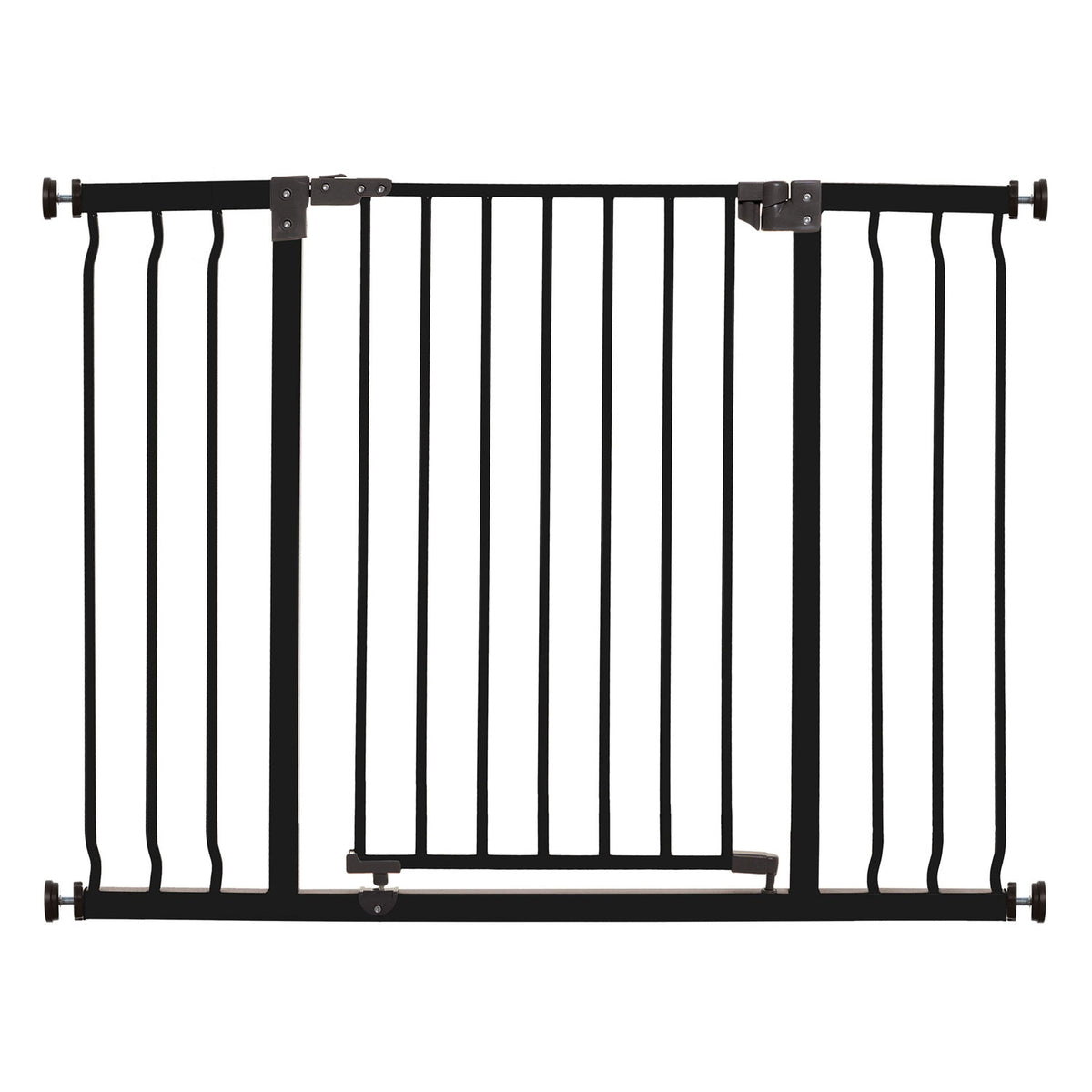 Dreambaby L920BB Liberty 39 to 42.5 Inch Auto-Close Baby Pet Safety Gate, Black - VMInnovations