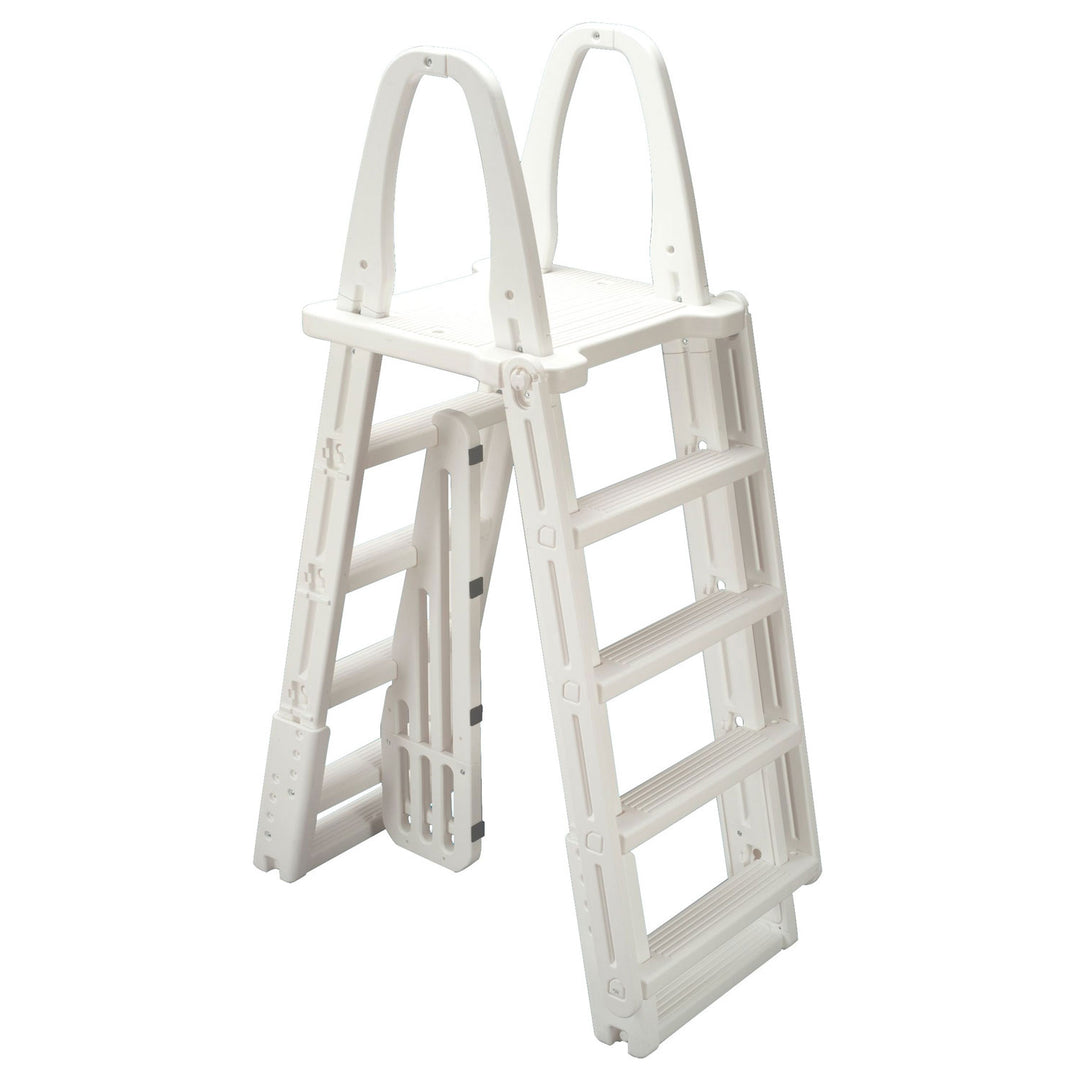 Embassy Pool Co Fiesta Key 15 Foot Hard Side Steel Frame Pool Package(For Parts) - VMInnovations
