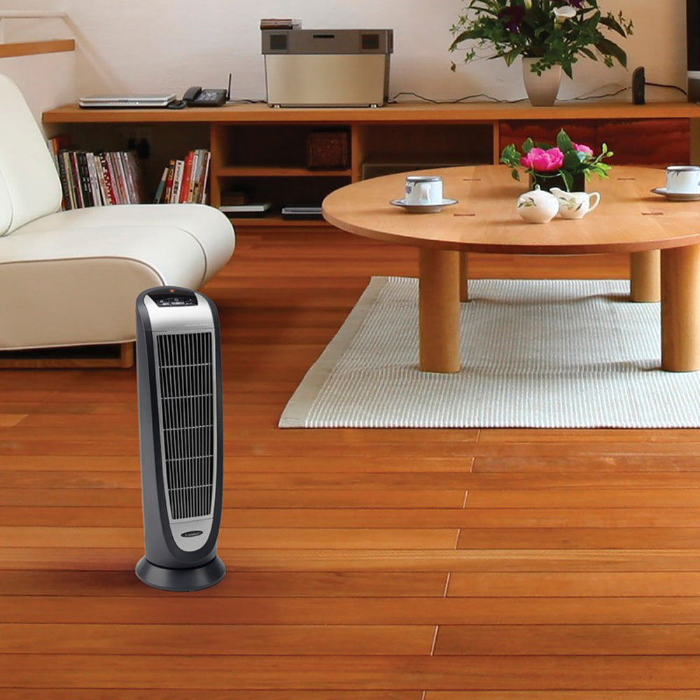 Lasko 5160/5307 Portable Electric Oscillating Ceramic Tower Space Heaters, 2 Ct - VMInnovations