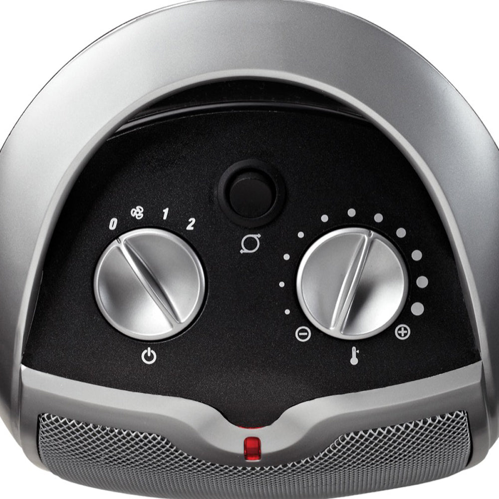 Lasko 5409 Portable Electric 1500W Oscillating Ceramic Space Heater, 2 Pack