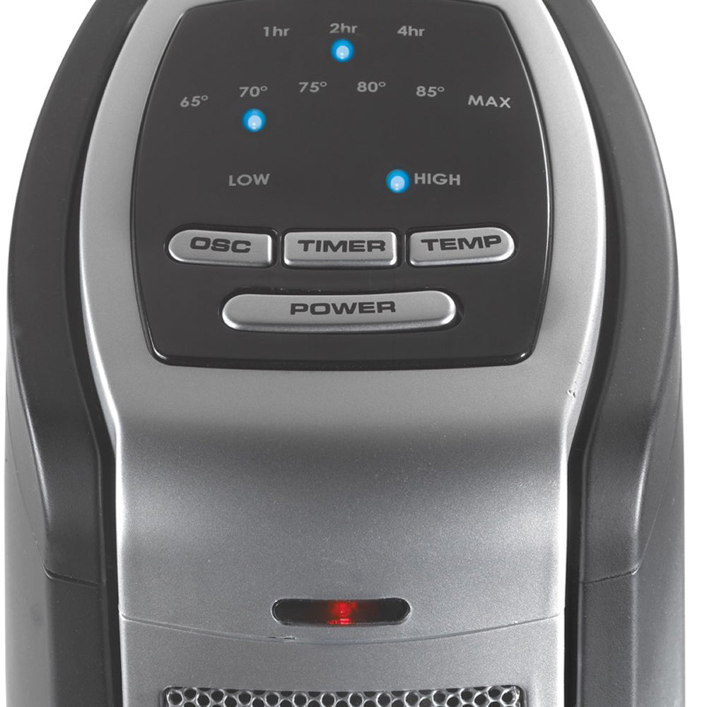 Lasko 5790 Portable Electric 1500W Room Oscillating Ceramic Tower Space Heater - VMInnovations