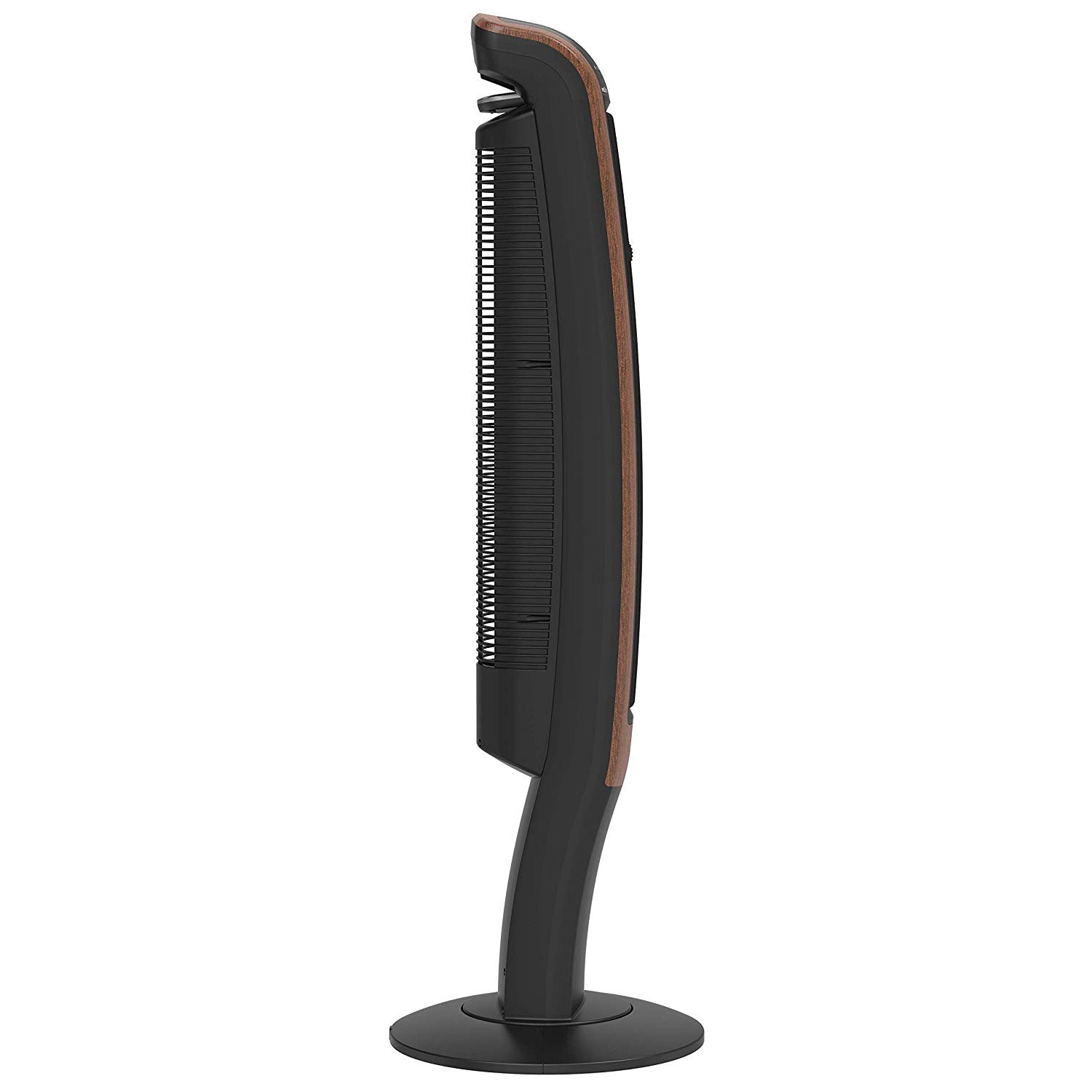 Lasko 42" Wind Curve Woodgrain Electric Slim Standing Tower Fan with Bluetooth - VMInnovations