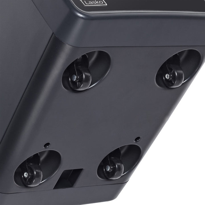 Lasko QB16103 Portable Electric 1500W Infrared Quartz Space Heater with Remote - VMInnovations