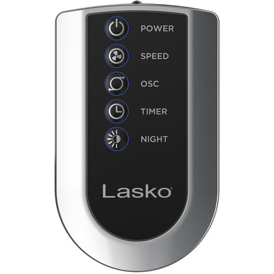Lasko XtraAir 48 Inch 3 Speed Electric Oscillating Tower Fan with Remote Control