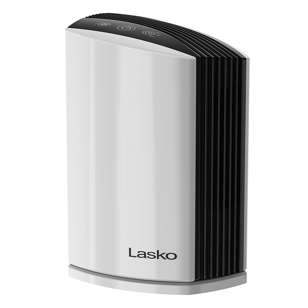 Lasko Portable Home Office 3 Speed Desktop Air Purifier Machine w/ HEPA Filter