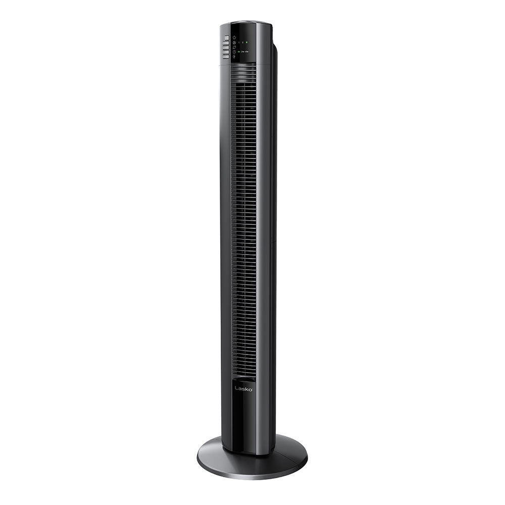 Lasko 48In Portable 3 Speed Oscillating Tower Fan w/ Nighttime Setting (Damaged)
